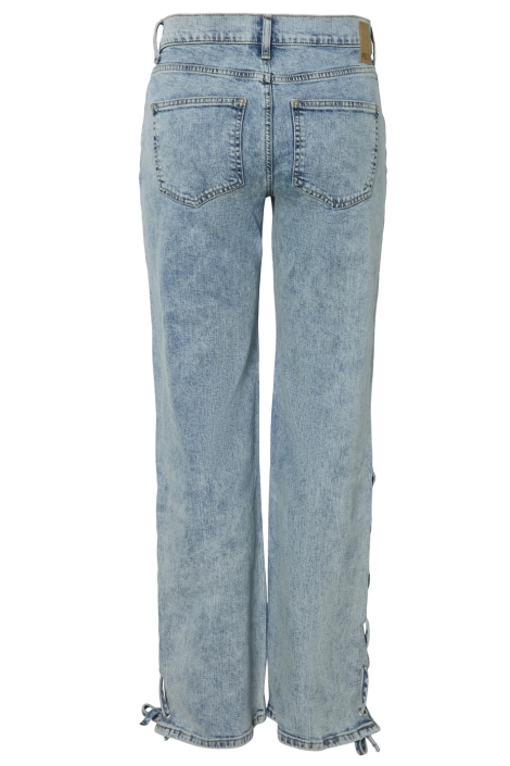 Pieces pcfenda mw straight denim jeans d2d